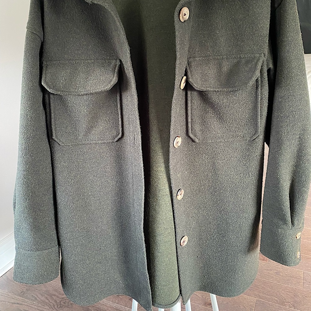 Army Green Shaket